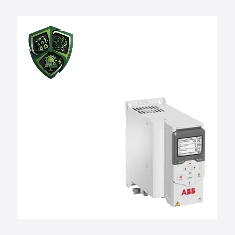 درایو ⁦ABB⁩ مدل ⁦ACS480-04-12A2-1⁩، توان ⁦3 kW⁩، جریان ⁦12.2 A⁩، ولتاژ ⁦200 ... 240 V⁩، درجه حفاظت ⁦IP20⁩