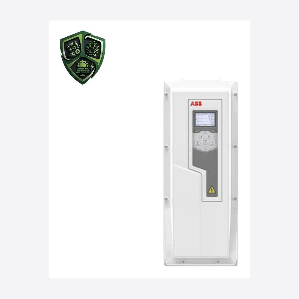 درایو ⁦ABB⁩ مدل ⁦ACS580-01-12A7⁩، توان ⁦5.5 kW 7.5 hp⁩، جریان ⁦12.6 A⁩، ولتاژ ⁦380 ... 415 V⁩، درجه حفاظت ⁦IP66⁩