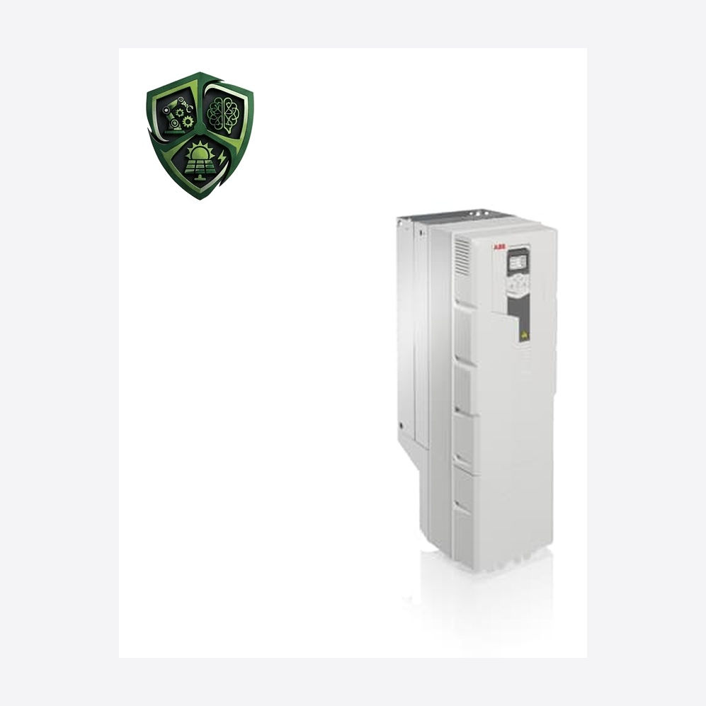 درایو ⁦ABB⁩ مدل ⁦ACS580-01-293A-4⁩، توان ⁦160 kW⁩، جریان ⁦293 A⁩، ولتاژ ⁦380 ... 480 V⁩، درجه حفاظت ⁦IP21⁩