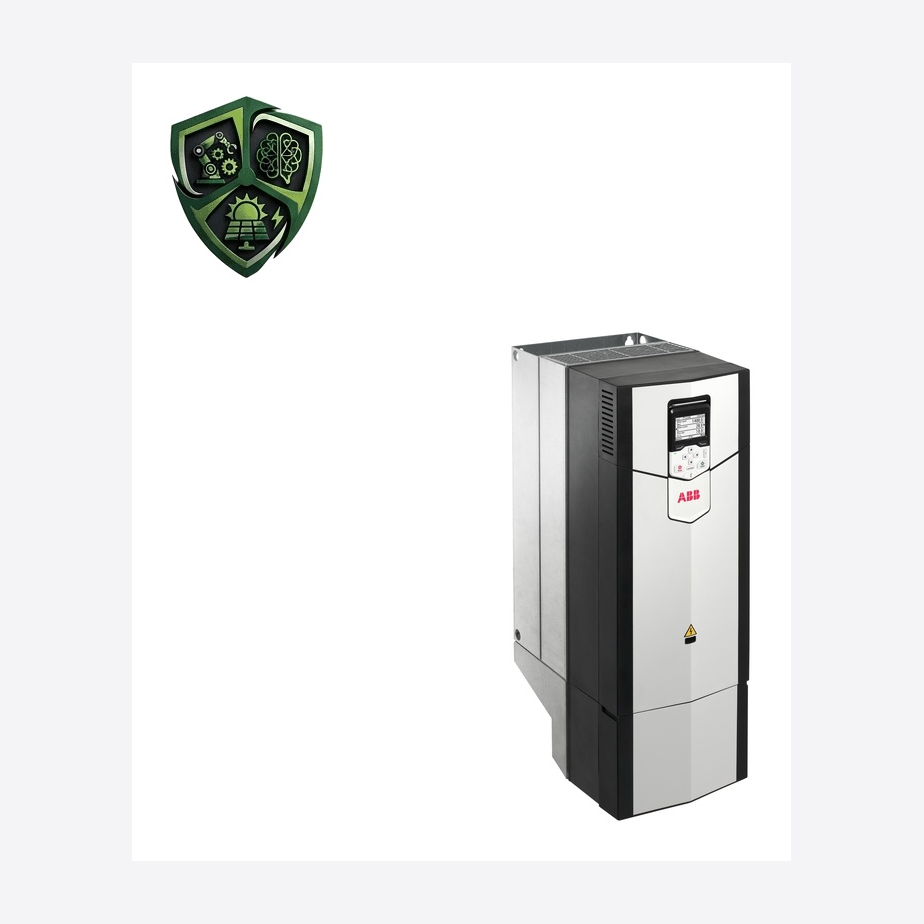 درایو ⁦ABB⁩ مدل ⁦ACS880-01-115A-2⁩، توان ⁦30 kW 40 hp⁩، جریان ⁦115 A⁩، ولتاژ ⁦208 ... 240 V⁩