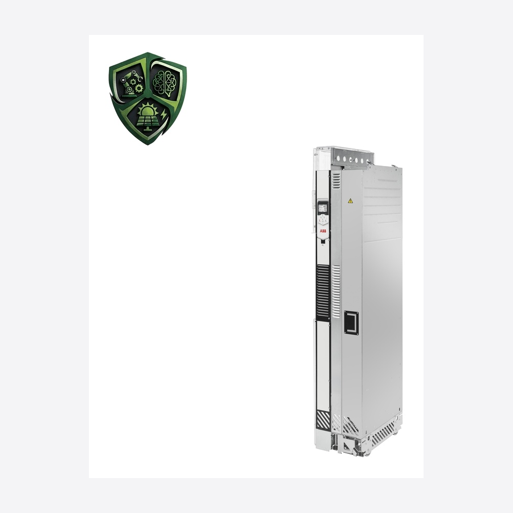درایو ⁦ABB⁩ مدل ⁦ACS880-04-820A-3⁩، توان ⁦450 kW⁩، جریان ⁦820 A⁩، ولتاژ ⁦380 ... 415 V⁩