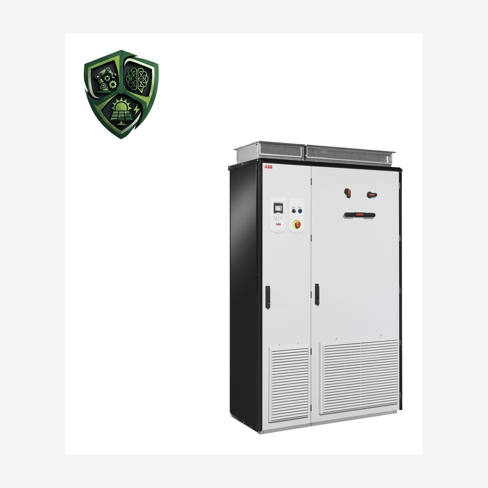 درایو ⁦ABB⁩ مدل ⁦ACS880-17-0330A-7⁩، توان ⁦315 kW 300 hp⁩، جریان ⁦330 A⁩، ولتاژ ⁦525 ... 690 V⁩