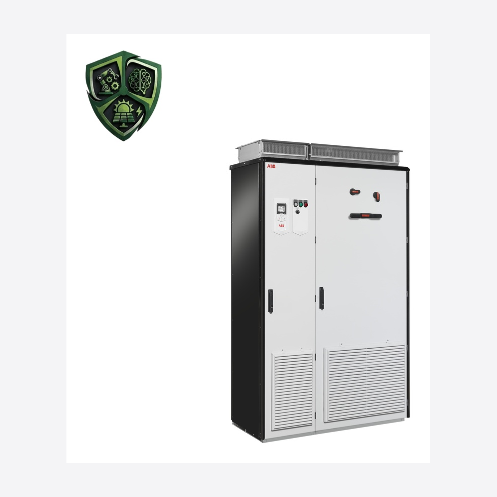 درایو ⁦ABB⁩ مدل ⁦ACS880-37-0510A-7⁩، توان ⁦500 kW 500 hp⁩، جریان ⁦510 A⁩، ولتاژ ⁦525 ... 690 V⁩