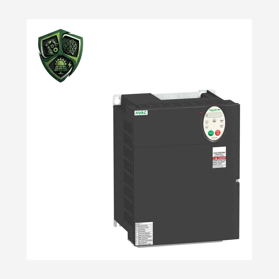 درایو اشنایدر الکتریک Altivar 212، ⁦Schneider Electric⁩، توان ⁦18.5 kW 25 hp⁩، جریان ⁦37 A⁩، ولتاژ ⁦380 ... 480 V -15 % … +10 %⁩