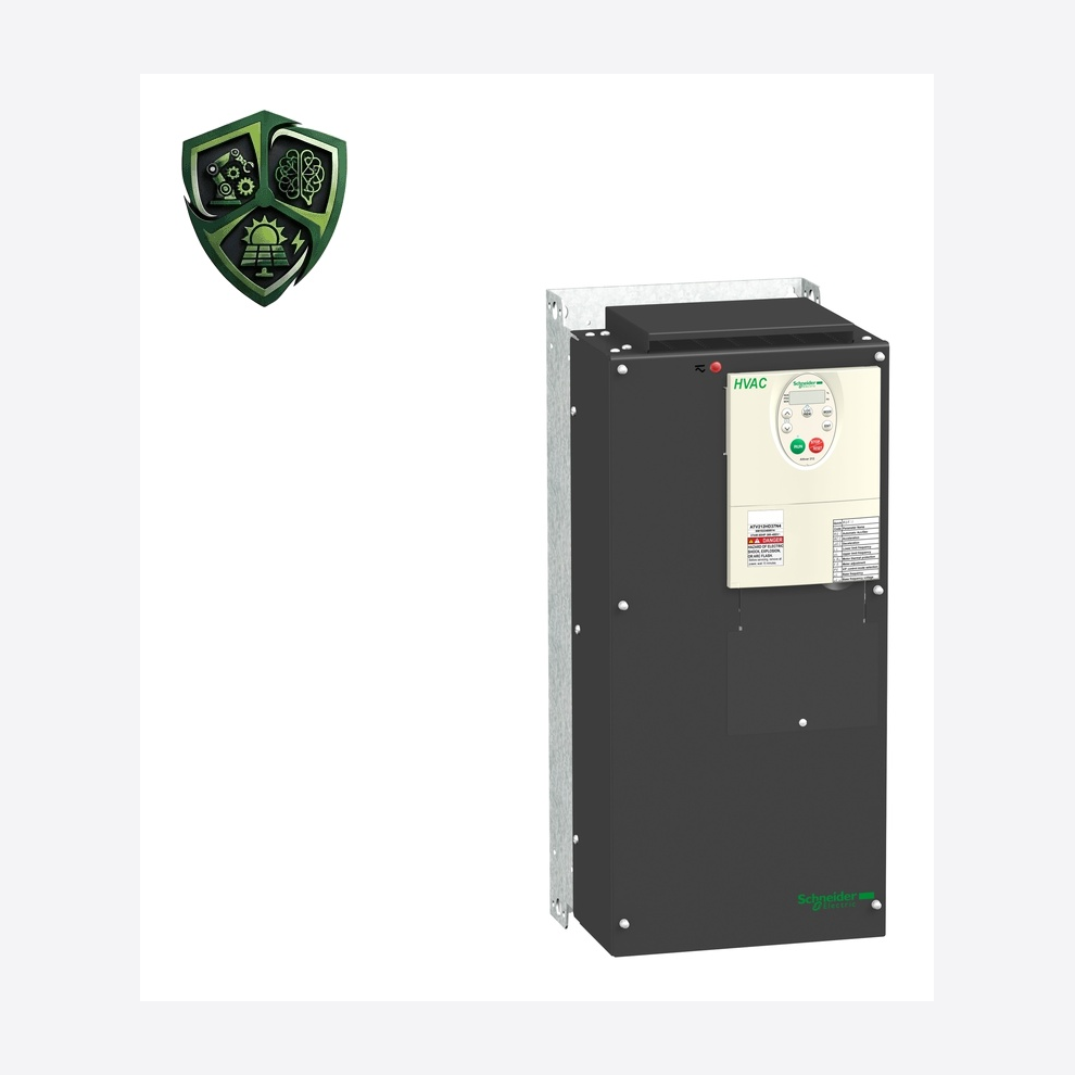 درایو اشنایدر الکتریک Altivar 212، ⁦Schneider Electric⁩، توان ⁦45 kW 60 hp⁩، جریان ⁦94 A⁩، ولتاژ ⁦380 ... 480 V -15 % … +10 %⁩