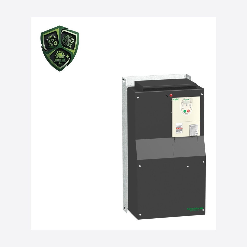 درایو اشنایدر الکتریک Altivar 212، ⁦Schneider Electric⁩، توان ⁦75 kW 100 hp⁩، جریان ⁦160 A⁩، ولتاژ ⁦380 ... 480 V -15 % … +10 %⁩