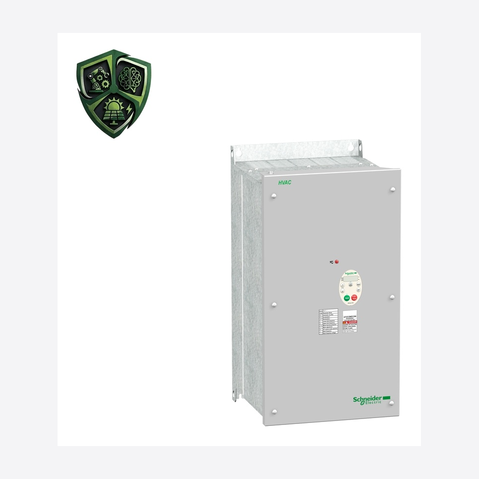 درایو اشنایدر الکتریک Altivar 212، ⁦Schneider Electric⁩، توان ⁦15 kW 20 hp⁩، جریان ⁦30.5 A⁩، ولتاژ ⁦380 ... 480 V -15 % … +10 %⁩