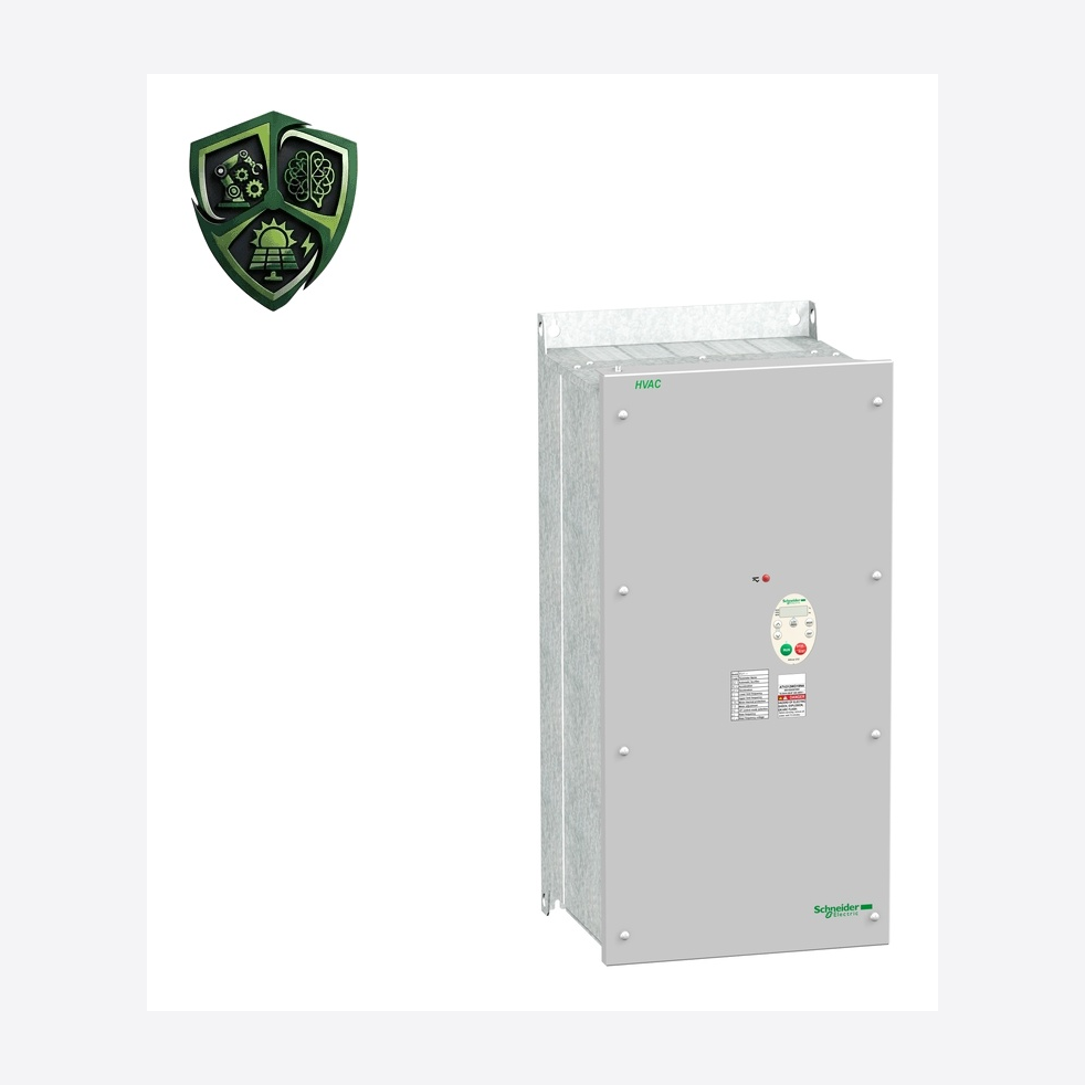 درایو اشنایدر الکتریک Altivar 212، ⁦Schneider Electric⁩، توان ⁦18.5 kW 25 hp⁩، جریان ⁦37 A⁩، ولتاژ ⁦380 ... 480 V -15 % … +10 %⁩