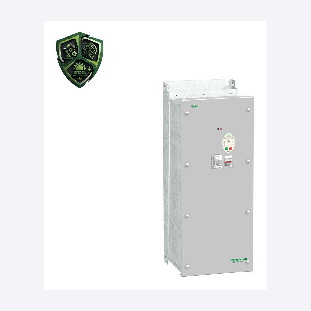 درایو اشنایدر الکتریک Altivar 212، ⁦Schneider Electric⁩، توان ⁦22 kW 30 hp⁩، جریان ⁦43.5 A⁩، ولتاژ ⁦380 ... 480 V -15 % … +10 %⁩