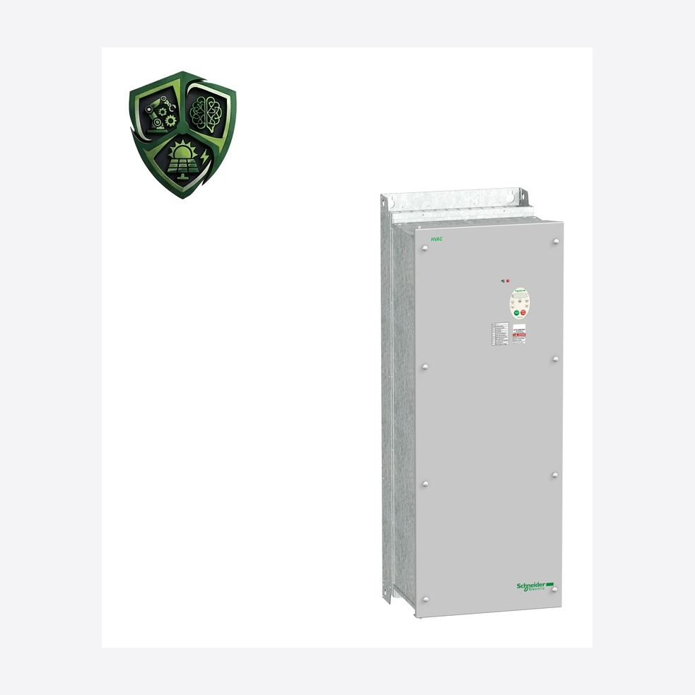 درایو اشنایدر الکتریک Altivar 212، ⁦Schneider Electric⁩، توان ⁦75 kW 100 hp⁩، جریان ⁦160 A⁩، ولتاژ ⁦380 ... 480 V -15 % … +10 %⁩