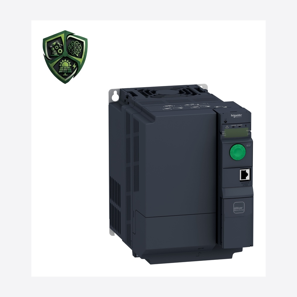 درایو اشنایدر الکتریک Altivar Machine ATV320، ⁦Schneider Electric⁩، توان ⁦15 kW 20 hp⁩، جریان ⁦33 A⁩، ولتاژ ⁦380 ... 500 V -15 % … +10 %⁩
