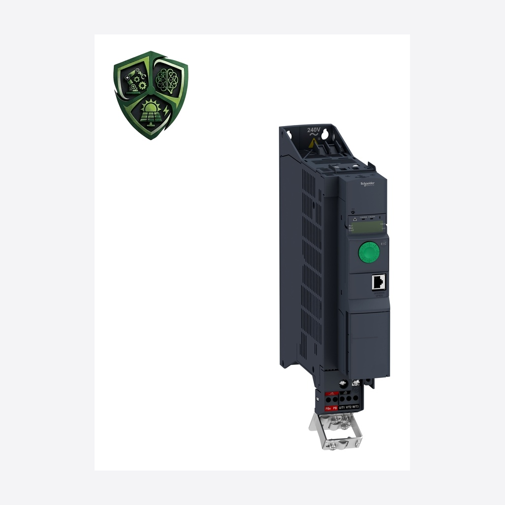 درایو اشنایدر الکتریک Altivar Machine ATV320، ⁦Schneider Electric⁩، توان ⁦0.18 kW 0.25 hp⁩، جریان ⁦1.5 A⁩، ولتاژ ⁦200 ... 240 V -15 % … +10 %⁩