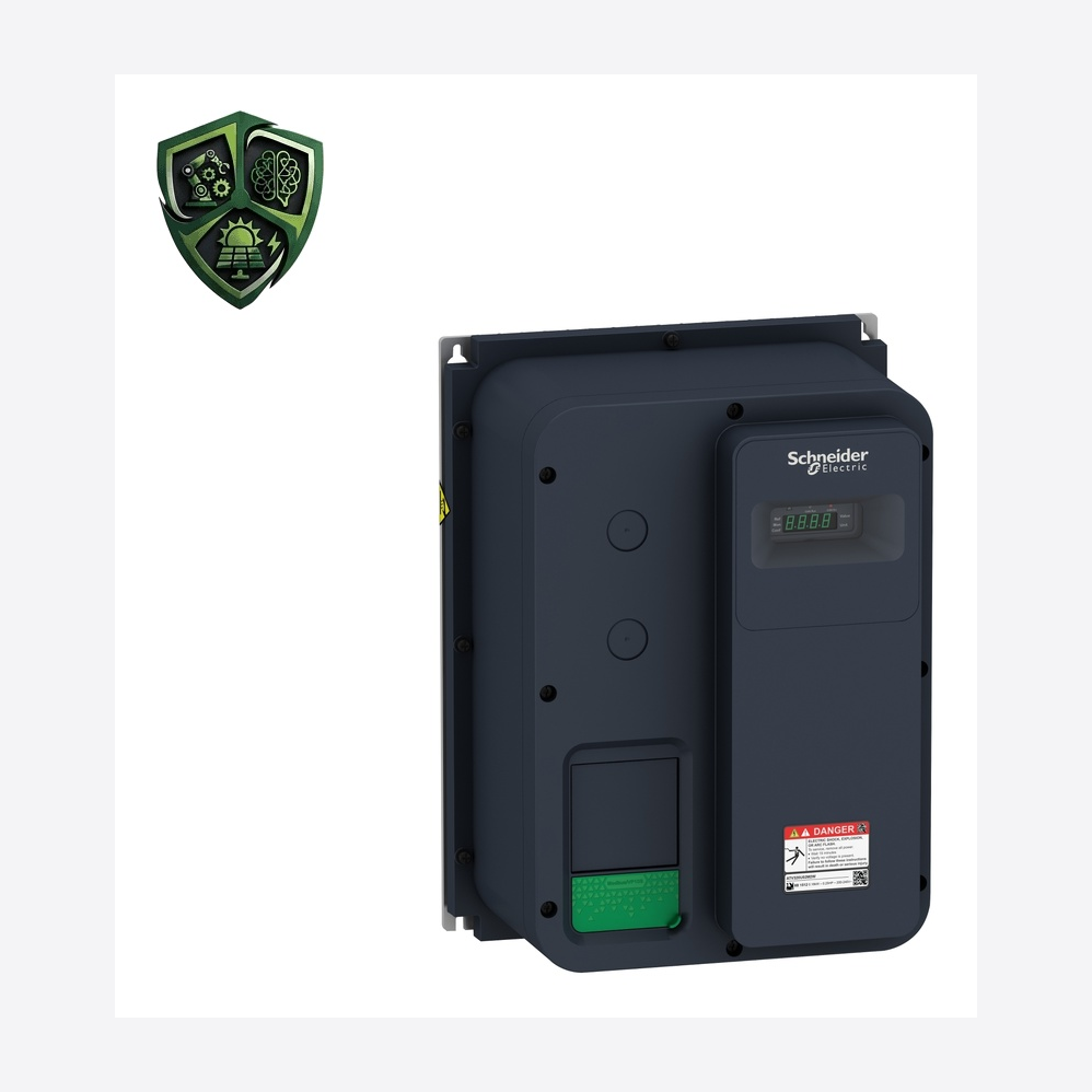 درایو اشنایدر الکتریک Altivar Machine ATV320، ⁦Schneider Electric⁩، توان ⁦0.18 kW 0.25 hp⁩، جریان ⁦1.5 A⁩، ولتاژ ⁦200 ... 240 V -15 % … +10 %⁩