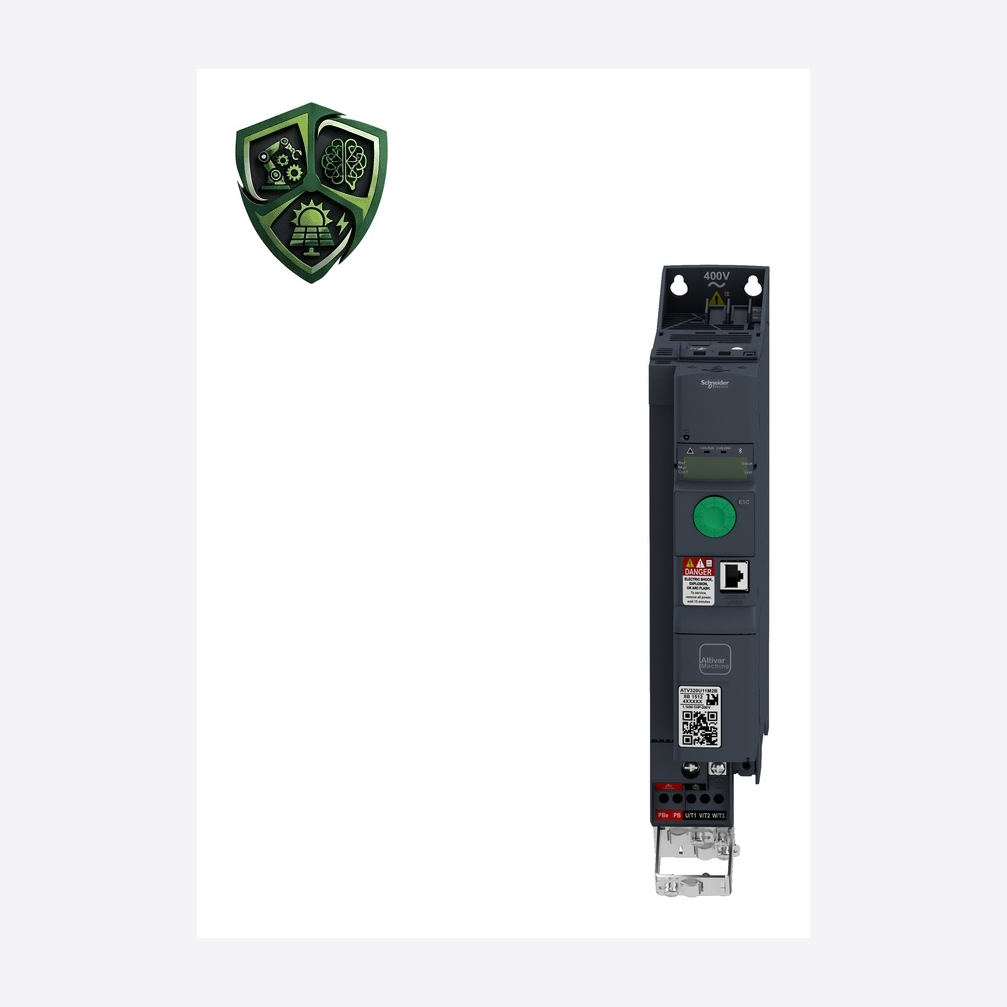 درایو اشنایدر الکتریک Altivar Machine ATV320، ⁦Schneider Electric⁩، توان ⁦3 kW⁩، جریان ⁦7.1 A⁩، ولتاژ ⁦380 ... 500 V -15 % … +10 %⁩