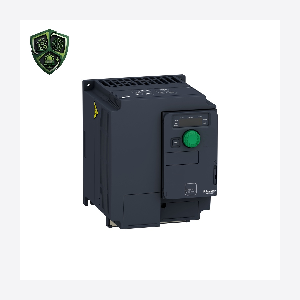 درایو اشنایدر الکتریک Altivar Machine ATV320، ⁦Schneider Electric⁩، توان ⁦3 kW⁩، جریان ⁦7.1 A⁩، ولتاژ ⁦380 ... 500 V -15 % … +10 %⁩