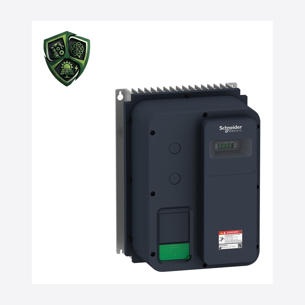 درایو اشنایدر الکتریک Altivar Machine ATV320، ⁦Schneider Electric⁩، توان ⁦3 kW⁩، جریان ⁦7.1 A⁩، ولتاژ ⁦380 ... 500 V -15 % … +10 %⁩