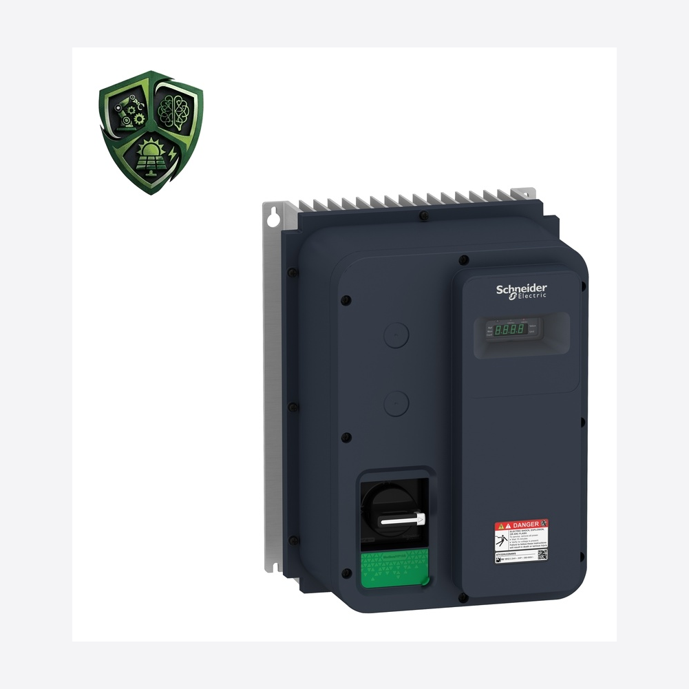 درایو اشنایدر الکتریک Altivar Machine ATV320، ⁦Schneider Electric⁩، توان ⁦3 kW⁩، جریان ⁦7.1 A⁩، ولتاژ ⁦380 ... 500 V -15 % … +10 %⁩