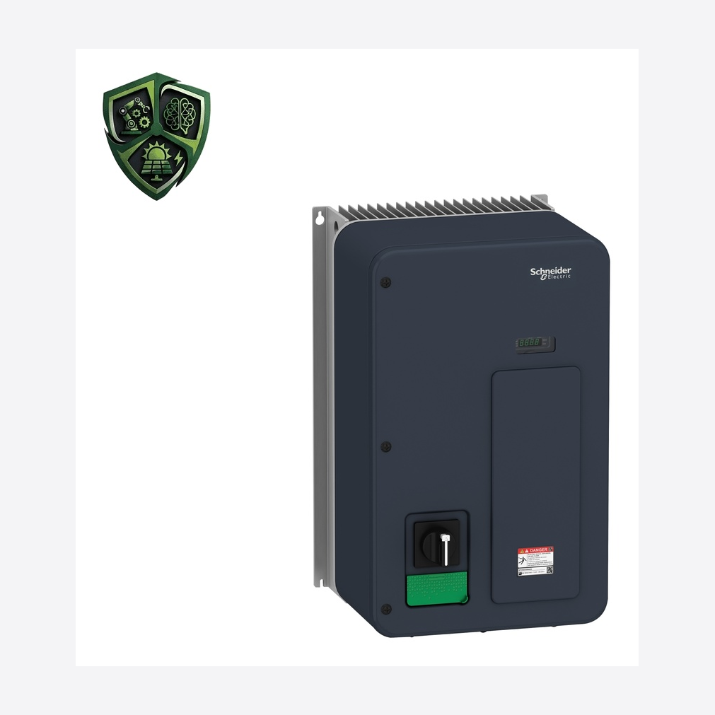 درایو اشنایدر الکتریک Altivar Machine ATV320، ⁦Schneider Electric⁩، توان ⁦7.5 kW 10 hp⁩، جریان ⁦17 A⁩، ولتاژ ⁦380 ... 500 V -15 % … +10 %⁩