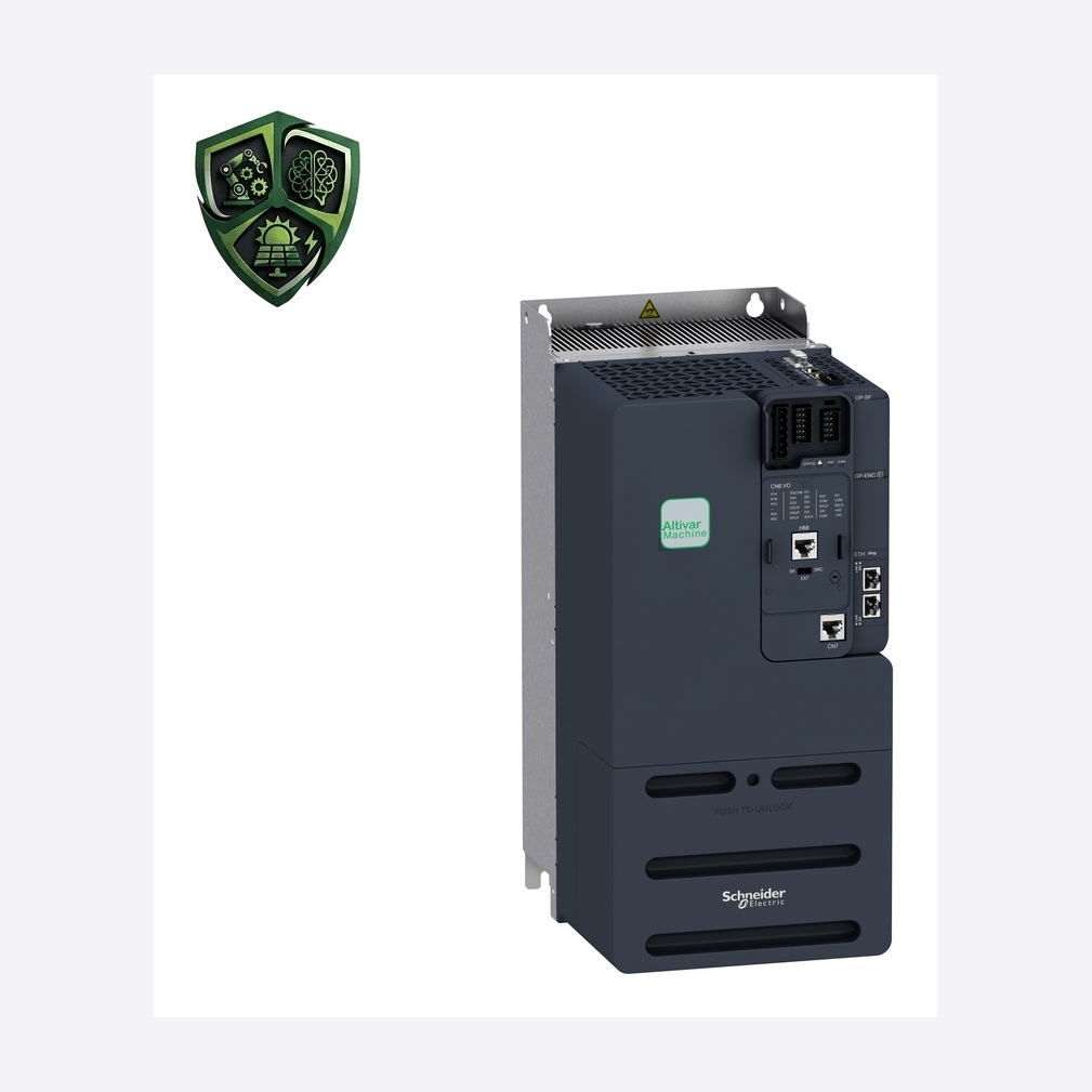 درایو اشنایدر الکتریک Altivar Machine ATV340، ⁦Schneider Electric⁩، توان ⁦30 kW 40 hp⁩، جریان ⁦62 A⁩، ولتاژ ⁦380 ... 480 V -15 % … +10 %⁩
