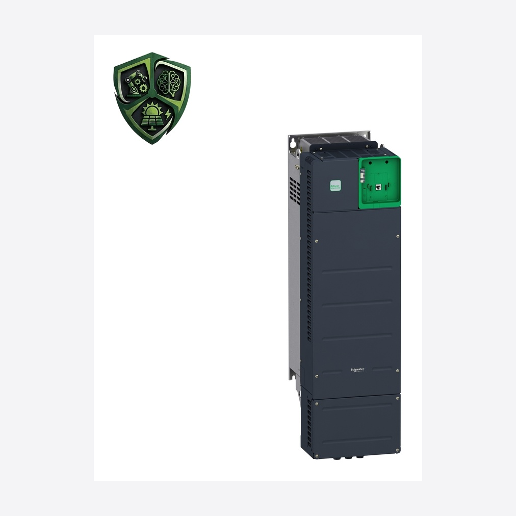 درایو اشنایدر الکتریک Altivar Machine ATV340، ⁦Schneider Electric⁩، توان ⁦75 kW 100 hp⁩، جریان ⁦145 A⁩، ولتاژ ⁦380 ... 480 V -15 % … +10 %⁩