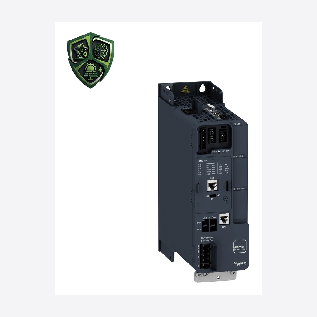 درایو اشنایدر الکتریک Altivar Machine ATV340، ⁦Schneider Electric⁩، توان ⁦1.1 kW 1.5 hp⁩، جریان ⁦2.8 A⁩، ولتاژ ⁦380 ... 480 V -15 % … +10 %⁩