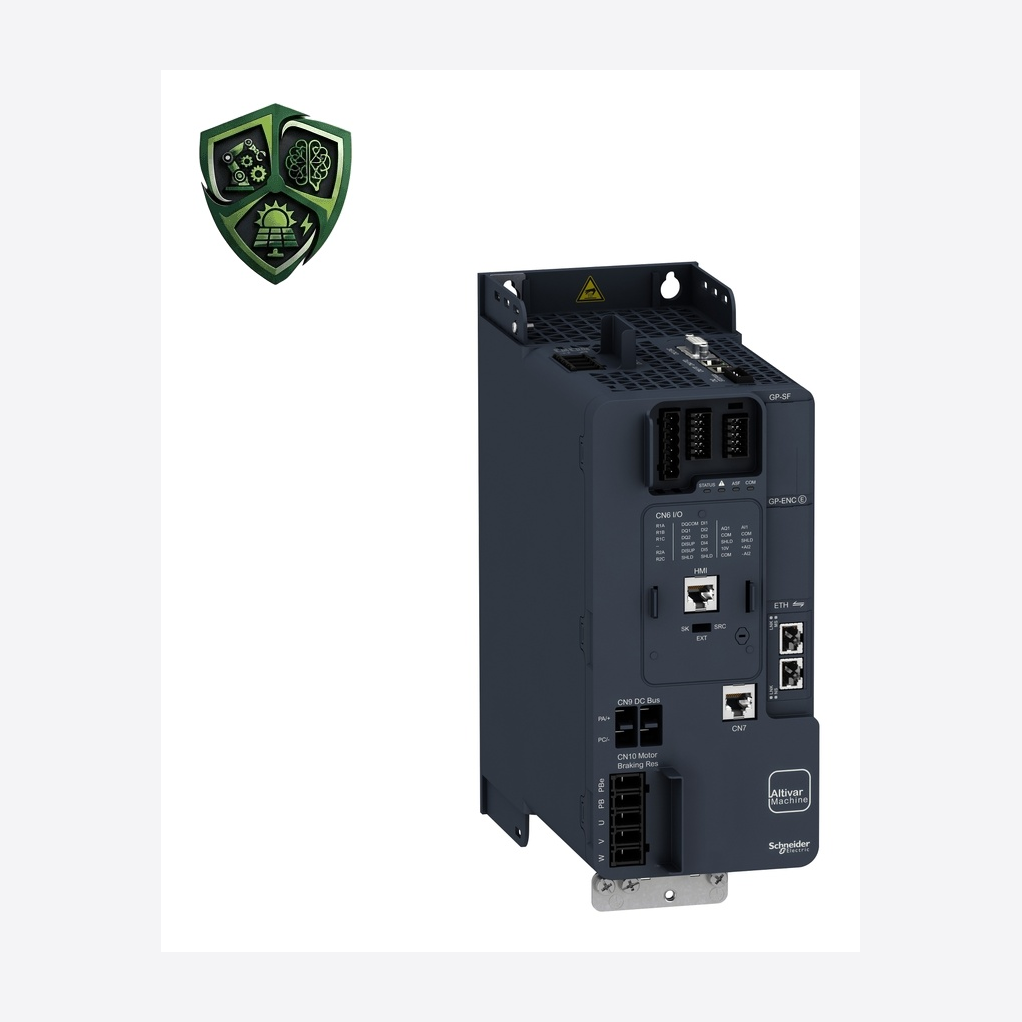 درایو اشنایدر الکتریک Altivar Machine ATV340، ⁦Schneider Electric⁩، توان ⁦11 kW 15 hp⁩، جریان ⁦24 A⁩، ولتاژ ⁦380 ... 480 V -15 % … +10 %⁩