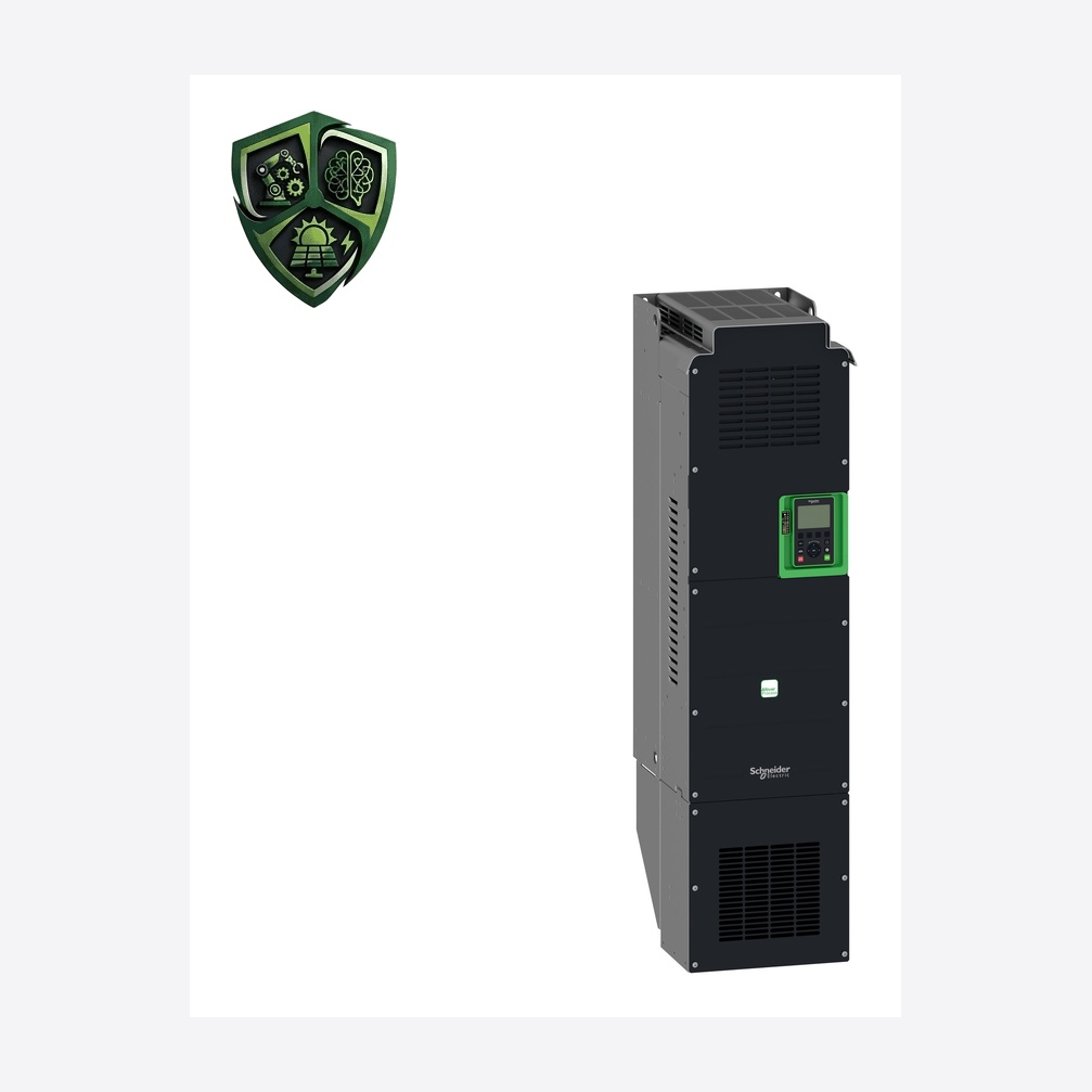 درایو اشنایدر الکتریک Altivar Process ATV630، ⁦Schneider Electric⁩، توان ⁦110 kW 150 hp⁩، جریان ⁦211 A⁩، ولتاژ ⁦380 ... 480 V -15 % … +10 %⁩