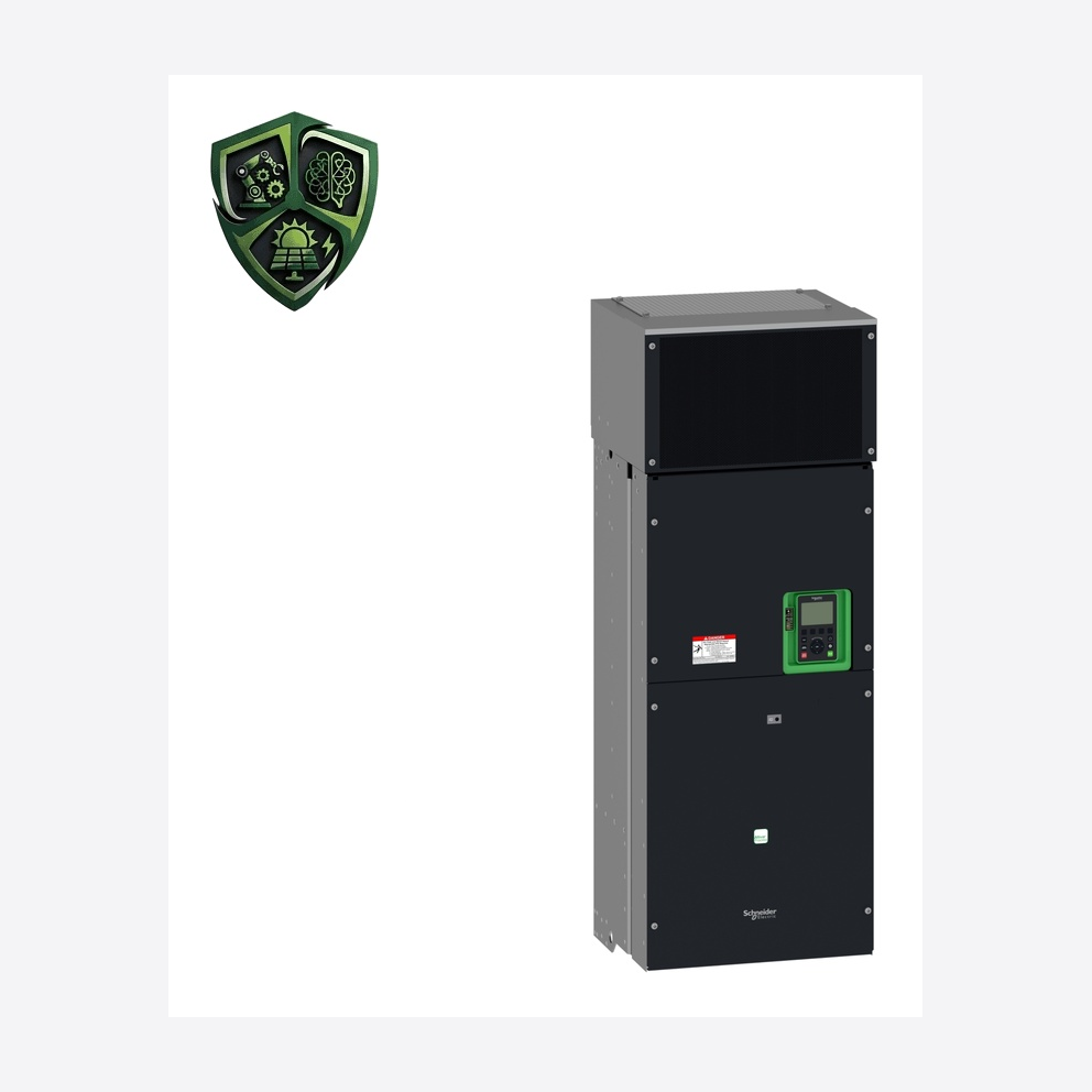 درایو اشنایدر الکتریک Altivar Process ATV630، ⁦Schneider Electric⁩، توان ⁦220 kW 350 hp⁩، جریان ⁦427 A⁩، ولتاژ ⁦380 ... 480 V -15 % … +10 %⁩