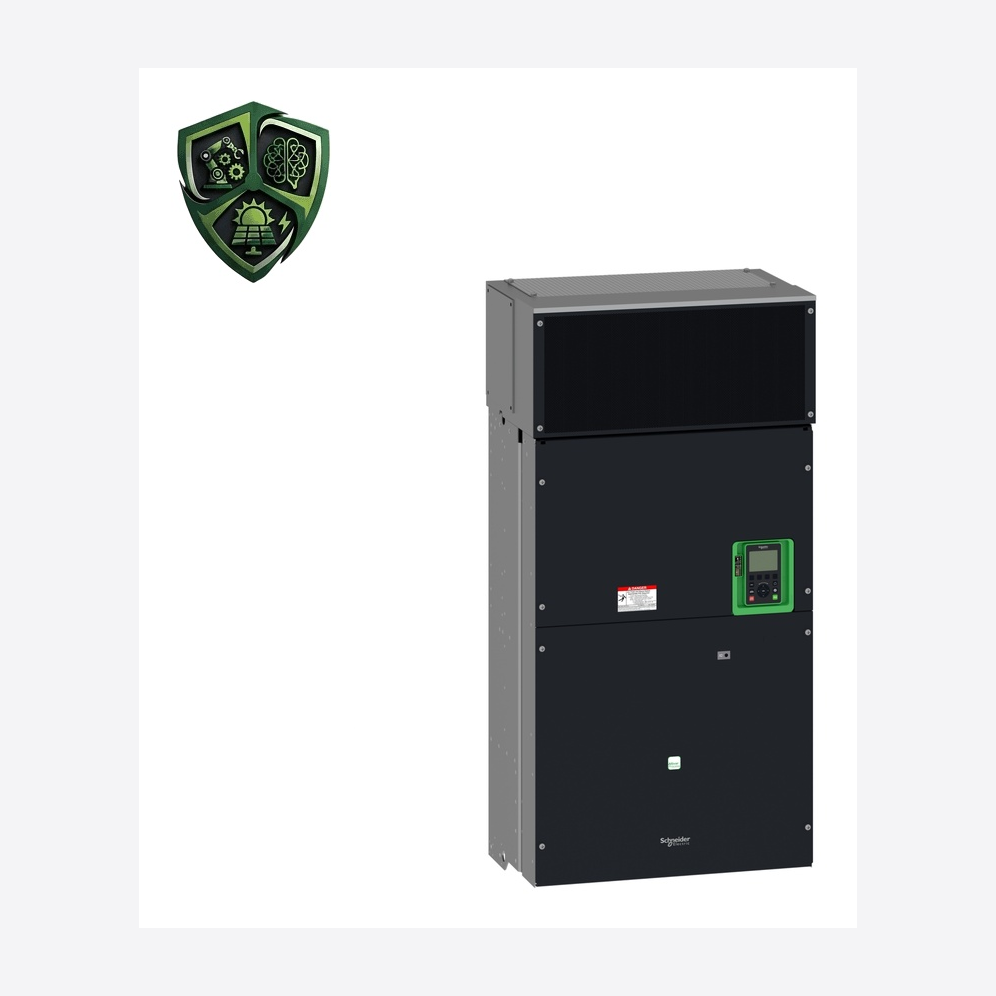 درایو اشنایدر الکتریک Altivar Process ATV630، ⁦Schneider Electric⁩، توان ⁦250 kW 400 hp⁩، جریان ⁦481 A⁩، ولتاژ ⁦380 ... 480 V -15 % … +10 %⁩