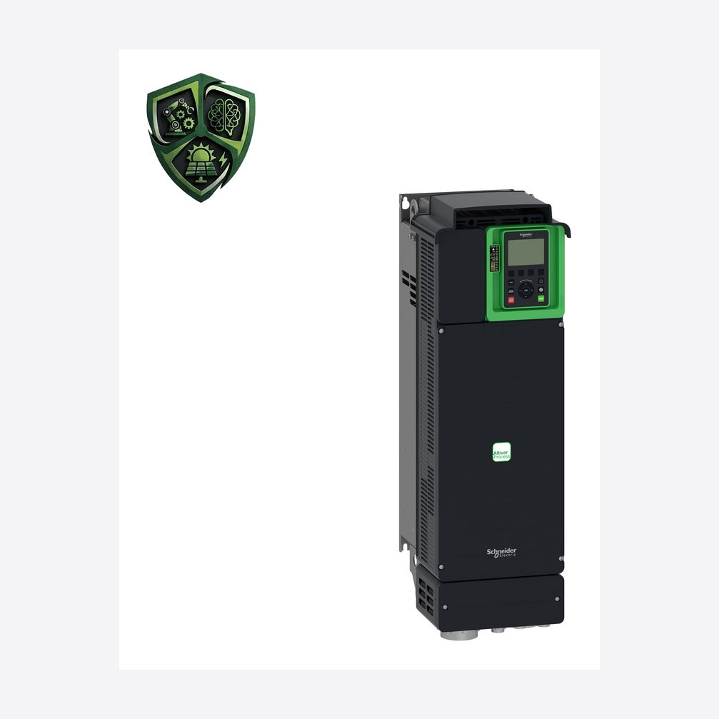 درایو اشنایدر الکتریک Altivar Process ATV630، ⁦Schneider Electric⁩، توان ⁦22 kW 30 hp⁩، جریان ⁦92.6 A⁩، ولتاژ ⁦200 ... 240 V -15 % … +10 %⁩