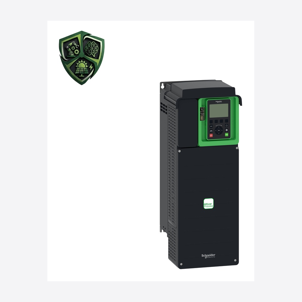 درایو اشنایدر الکتریک Altivar Process ATV630، ⁦Schneider Electric⁩، توان ⁦22 kW 30 hp⁩، جریان ⁦46.3 A⁩، ولتاژ ⁦380 ... 480 V -15 % … +10 %⁩