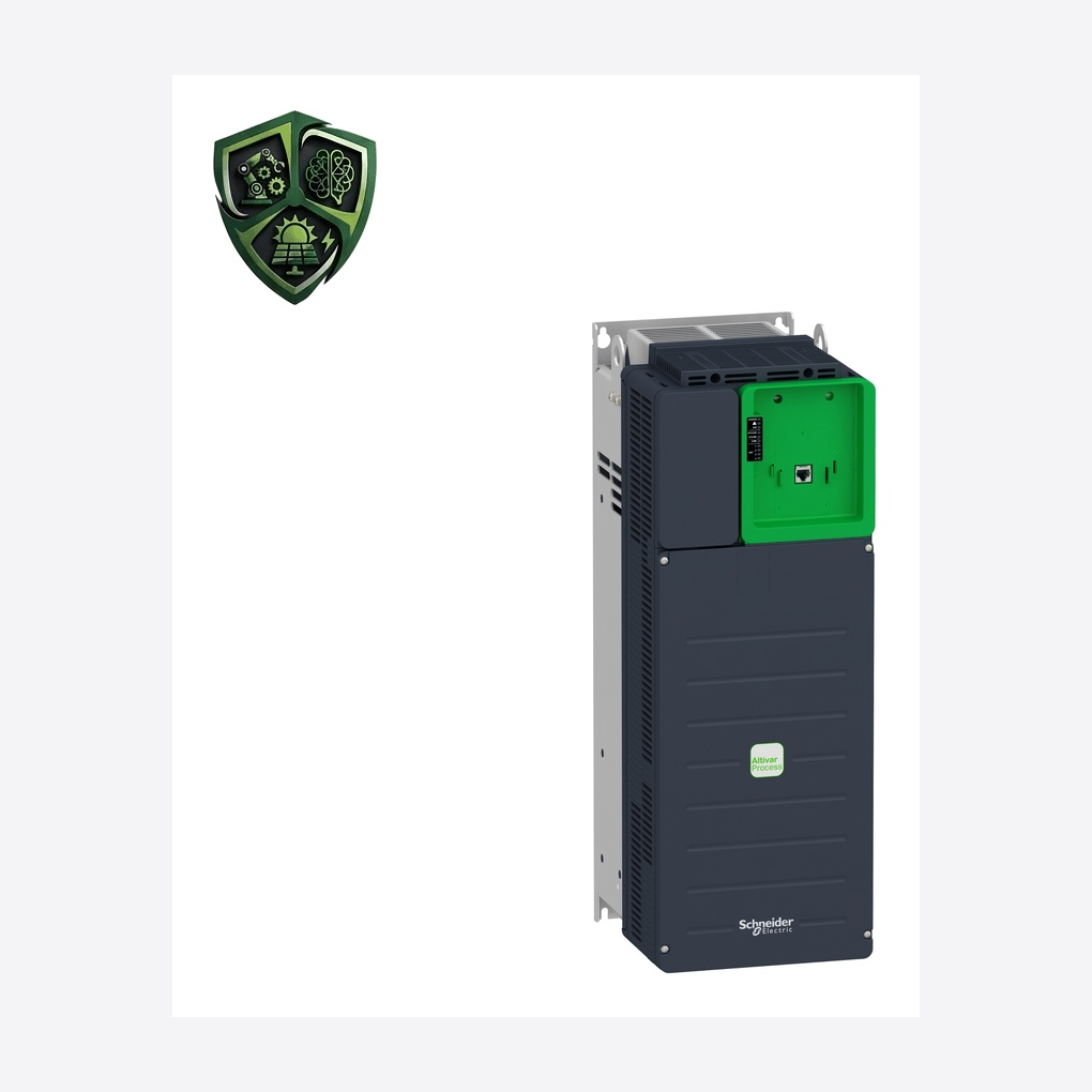 درایو اشنایدر الکتریک Altivar Process ATV630، ⁦Schneider Electric⁩، توان ⁦30 kW 40 hp⁩، جریان ⁦61.5 A⁩، ولتاژ ⁦380 ... 480 V -15 % … +10 %⁩