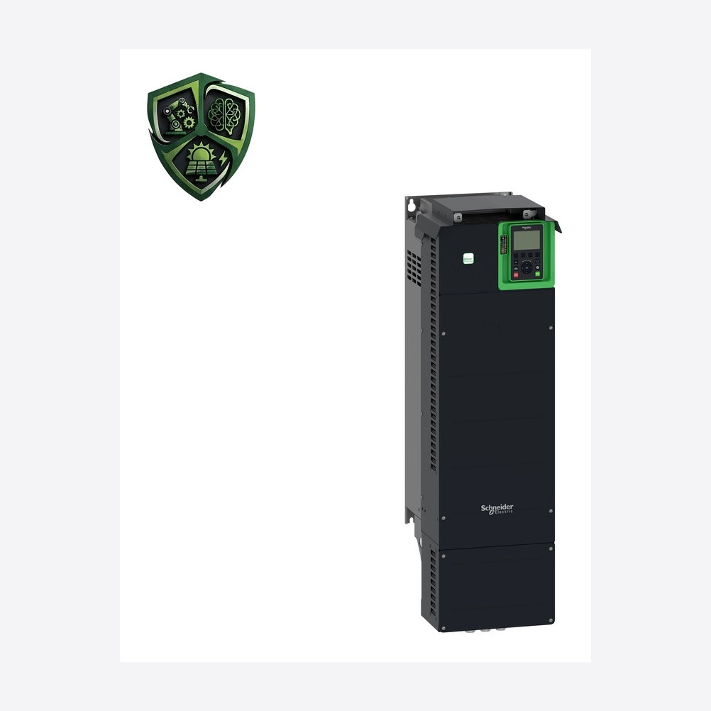 درایو اشنایدر الکتریک Altivar Process ATV630، ⁦Schneider Electric⁩، توان ⁦37 kW 50 hp⁩، جریان ⁦149 A⁩، ولتاژ ⁦200 ... 240 V -15 % … +10 %⁩
