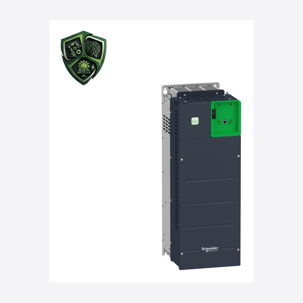 درایو اشنایدر الکتریک Altivar Process ATV630، ⁦Schneider Electric⁩، توان ⁦75 kW 100 hp⁩، جریان ⁦145 A⁩، ولتاژ ⁦380 ... 480 V -15 % … +10 %⁩