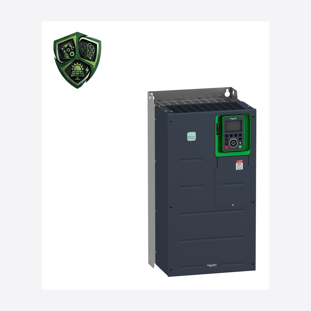 درایو اشنایدر الکتریک Altivar Process ATV630، ⁦Schneider Electric⁩، توان ⁦55 kW 75 hp⁩، جریان ⁦83 A⁩، ولتاژ ⁦500 ... 690 V -15 % … +10 %⁩