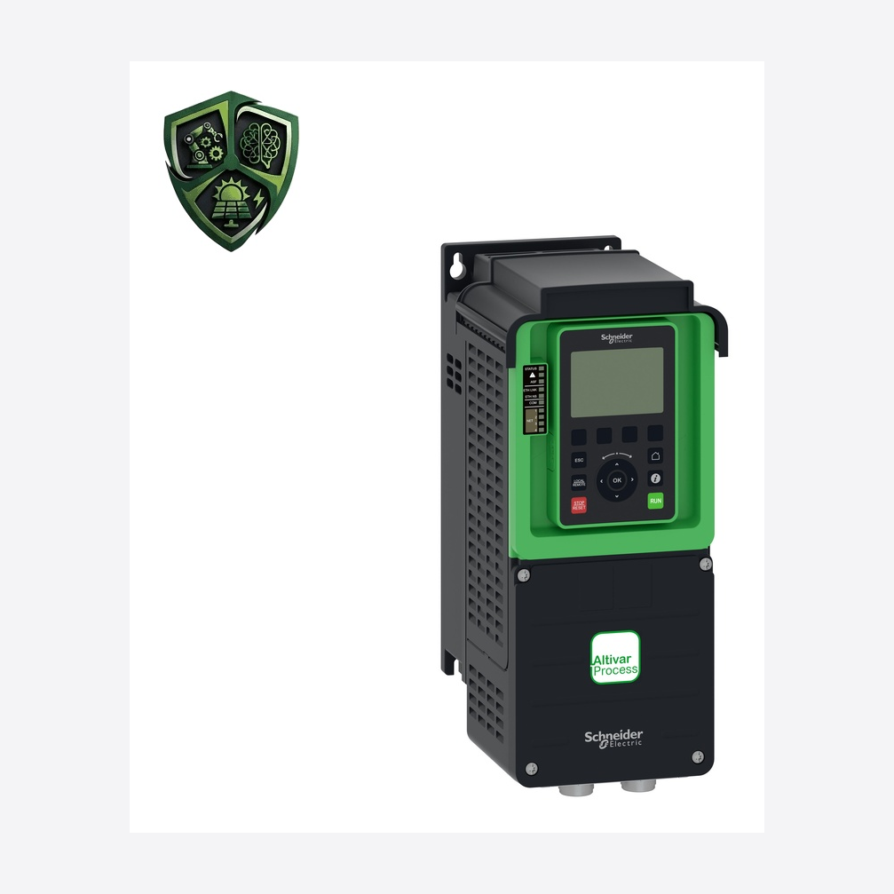 درایو اشنایدر الکتریک Altivar Process ATV630، ⁦Schneider Electric⁩، توان ⁦1.5 kW 2 hp⁩، جریان ⁦4 A⁩، ولتاژ ⁦380 ... 480 V -15 % … +10 %⁩