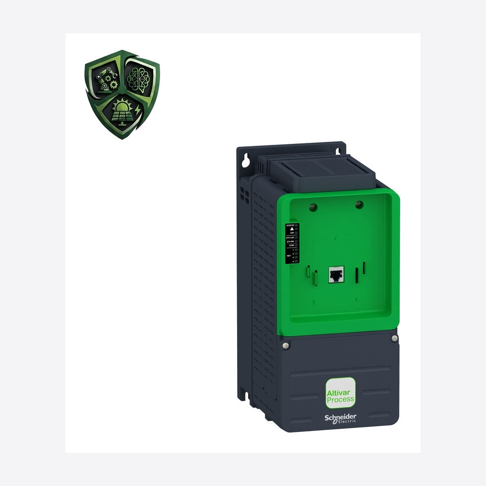 درایو اشنایدر الکتریک Altivar Process ATV630، ⁦Schneider Electric⁩، توان ⁦2.2 kW 3 hp⁩، جریان ⁦5.6 A⁩، ولتاژ ⁦380 ... 480 V -15 % … +10 %⁩