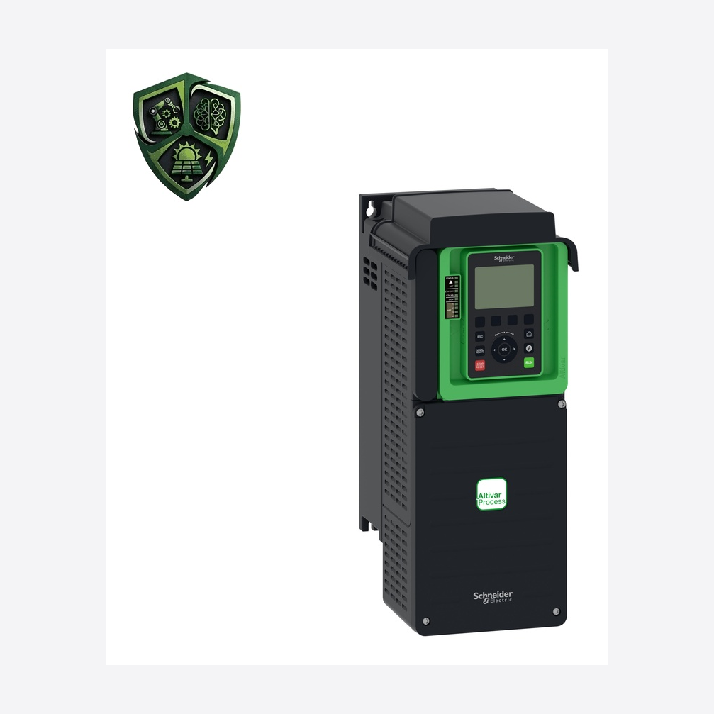 درایو اشنایدر الکتریک Altivar Process ATV630، ⁦Schneider Electric⁩، توان ⁦5.5 kW 7.5 hp⁩، جریان ⁦25.4 A⁩، ولتاژ ⁦200 ... 240 V -15 % … +10 %⁩
