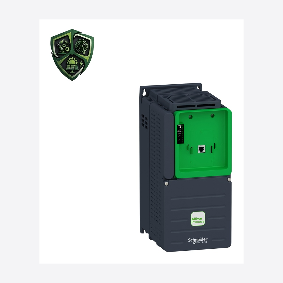 درایو اشنایدر الکتریک Altivar Process ATV630، ⁦Schneider Electric⁩، توان ⁦7.5 kW 10 hp⁩، جریان ⁦16.5 A⁩، ولتاژ ⁦380 ... 480 V -15 % … +10 %⁩