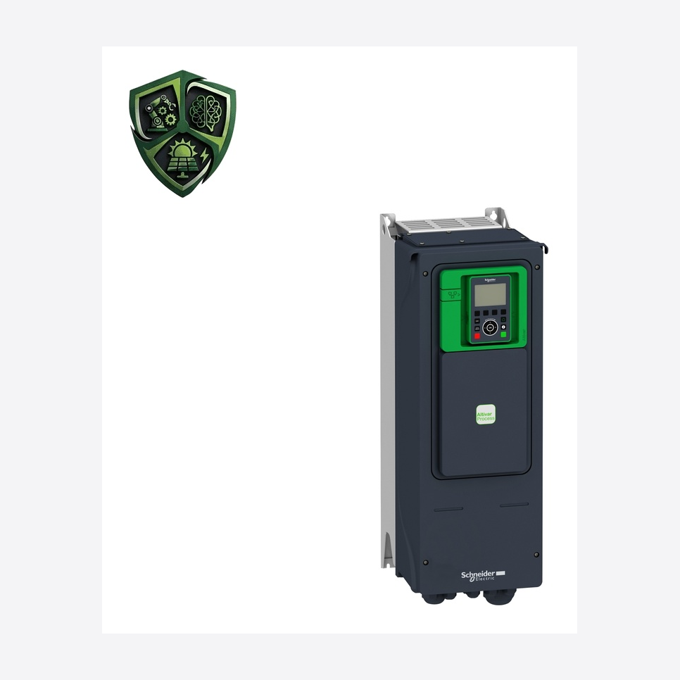 درایو، ⁦Schneider Electric⁩، مدل ⁦ATV650U07N4⁩، جریان خروجی ⁦2.2 A⁩، توان ⁦0.75 kW⁩، تغذیه ⁦380…480 V⁩.