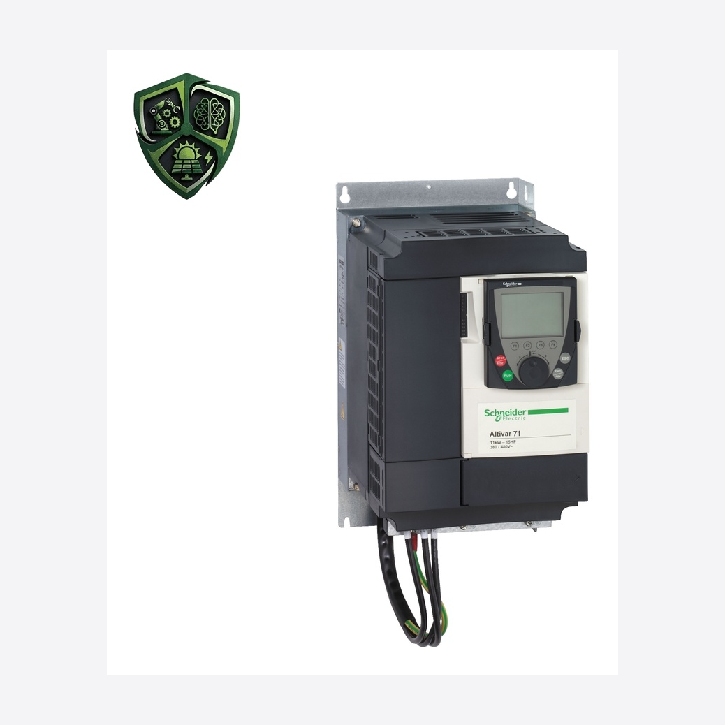 درایو اشنایدر الکتریک Altivar Lift، ⁦Schneider Electric⁩، توان ⁦7.5 kW 10 hp⁩، جریان ⁦17.6 A⁩، ولتاژ ⁦380 ... 480 V -15 % … +10 %⁩