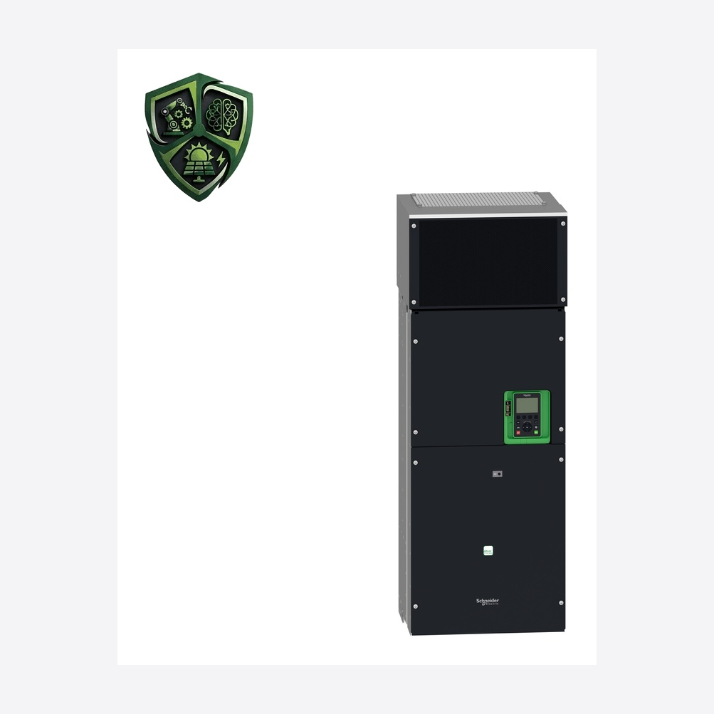 درایو اشنایدر الکتریک Altivar Process ATV900، ⁦Schneider Electric⁩، توان ⁦220 kW⁩، جریان ⁦427 A⁩، ولتاژ ⁦380 ... 480 V -15 % … +10 %⁩