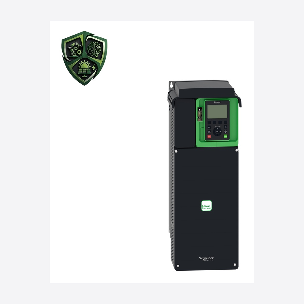 درایو اشنایدر الکتریک Altivar Process ATV900، ⁦Schneider Electric⁩، توان ⁦18.5 kW⁩، جریان ⁦39.2 A⁩، ولتاژ ⁦380 ... 480 V -15 % … +10 %⁩