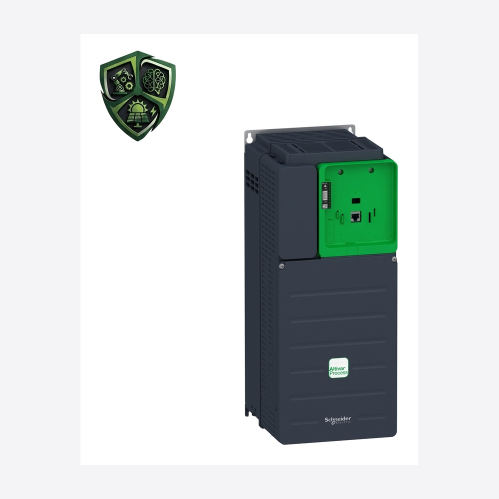 درایو اشنایدر الکتریک Altivar Process ATV900، ⁦Schneider Electric⁩، توان ⁦18.5 kW⁩، جریان ⁦39.2 A⁩، ولتاژ ⁦380 ... 480 V -15 % … +10 %⁩