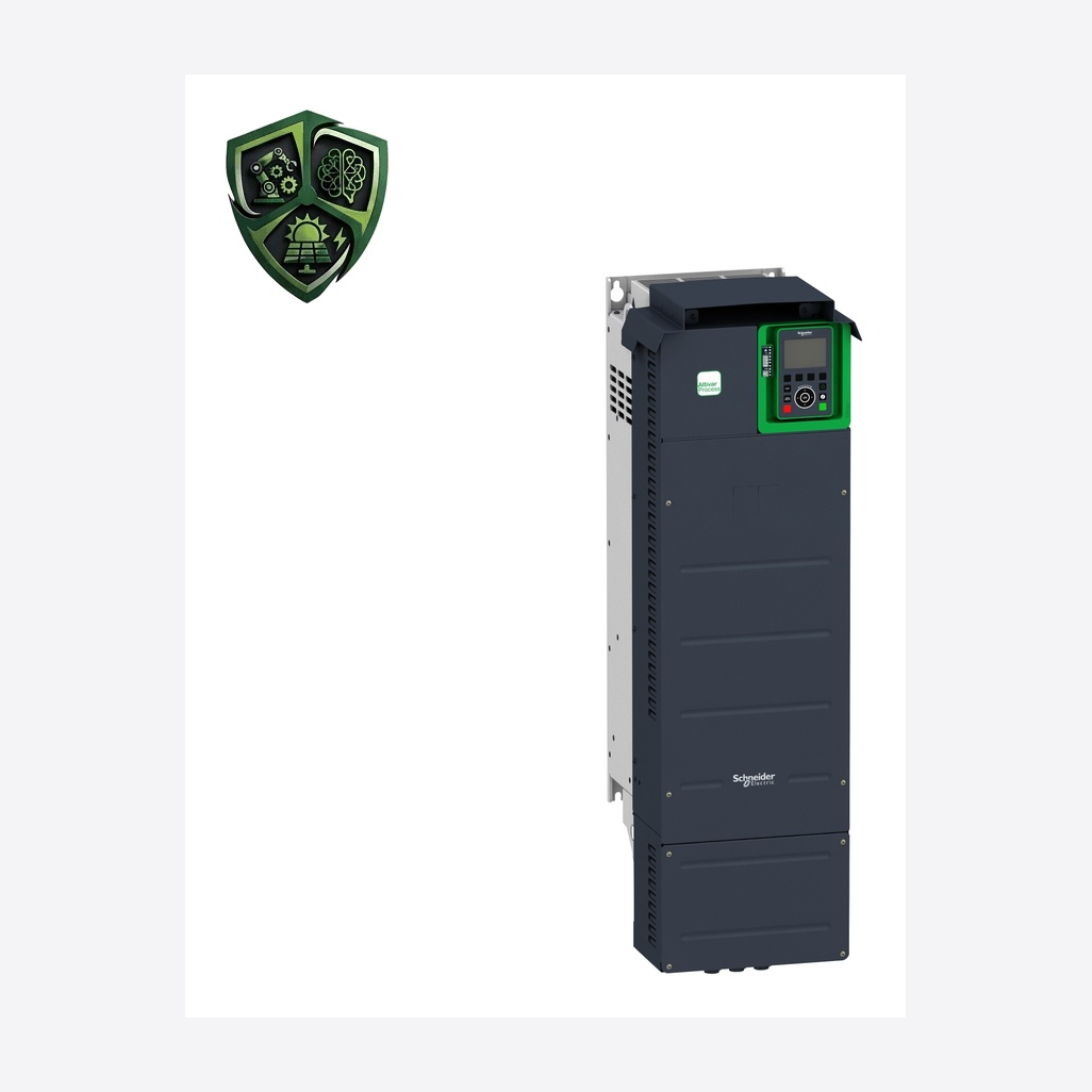 درایو اشنایدر الکتریک Altivar Process ATV900، ⁦Schneider Electric⁩، توان ⁦30 kW⁩، جریان ⁦123 A⁩، ولتاژ ⁦200 ... 240 V -15 % … +10 %⁩