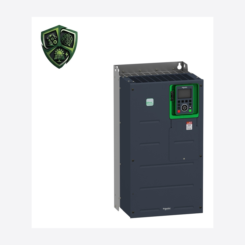 درایو اشنایدر الکتریک Altivar Process ATV900، ⁦Schneider Electric⁩، توان ⁦30 kW 50 hp⁩، جریان ⁦45 A⁩، ولتاژ ⁦500 ... 690 V -15 % … +10 %⁩