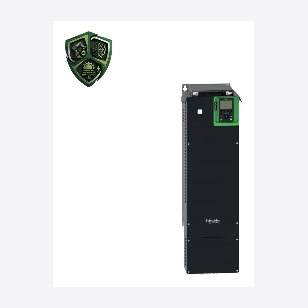 درایو اشنایدر الکتریک Altivar Process ATV900، ⁦Schneider Electric⁩، توان ⁦45 kW⁩، جریان ⁦176 A⁩، ولتاژ ⁦200 ... 240 V -15 % … +10 %⁩