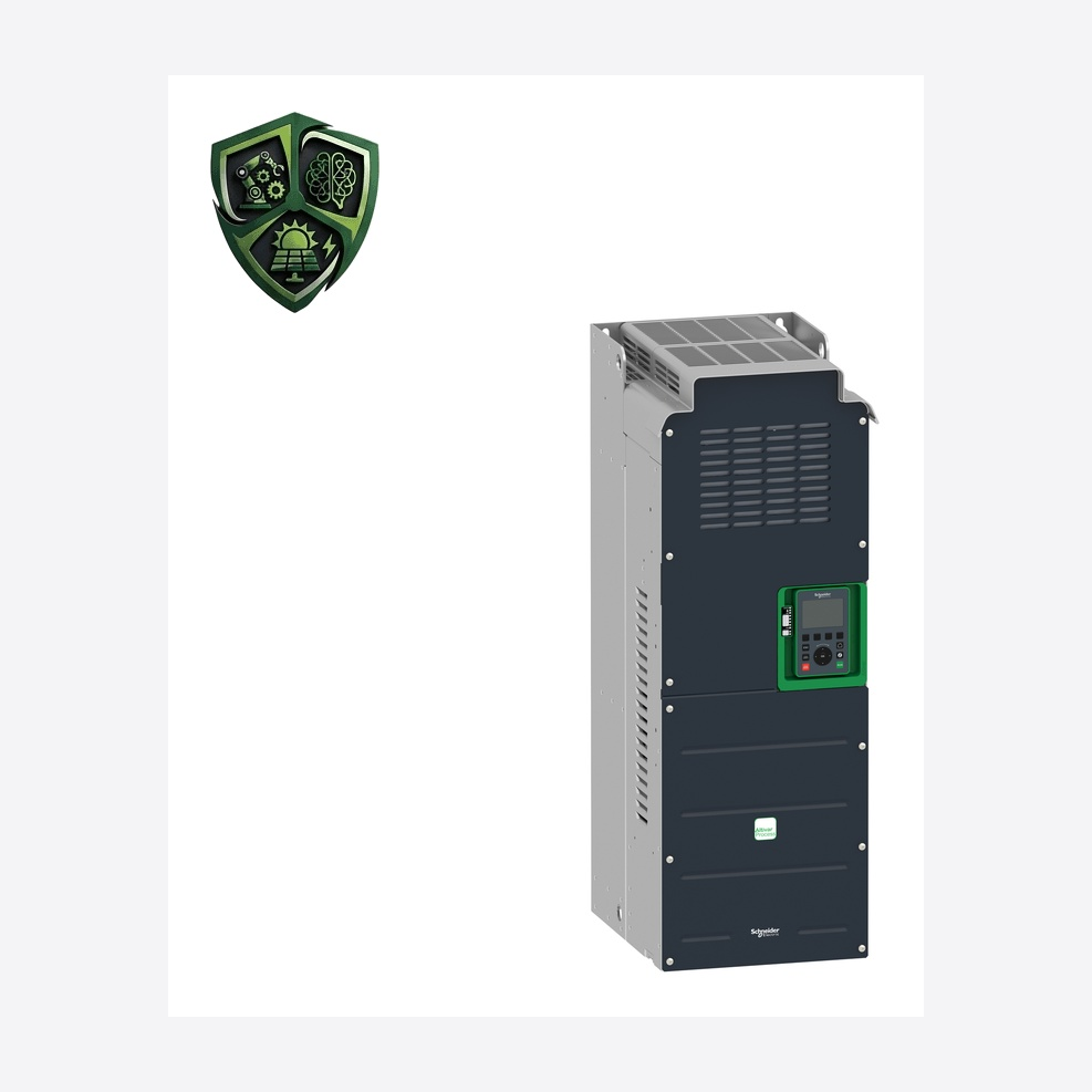 درایو اشنایدر الکتریک Altivar Process ATV900، ⁦Schneider Electric⁩، توان ⁦55 kW⁩، جریان ⁦211 A⁩، ولتاژ ⁦200 ... 240 V -15 % … +10 %⁩