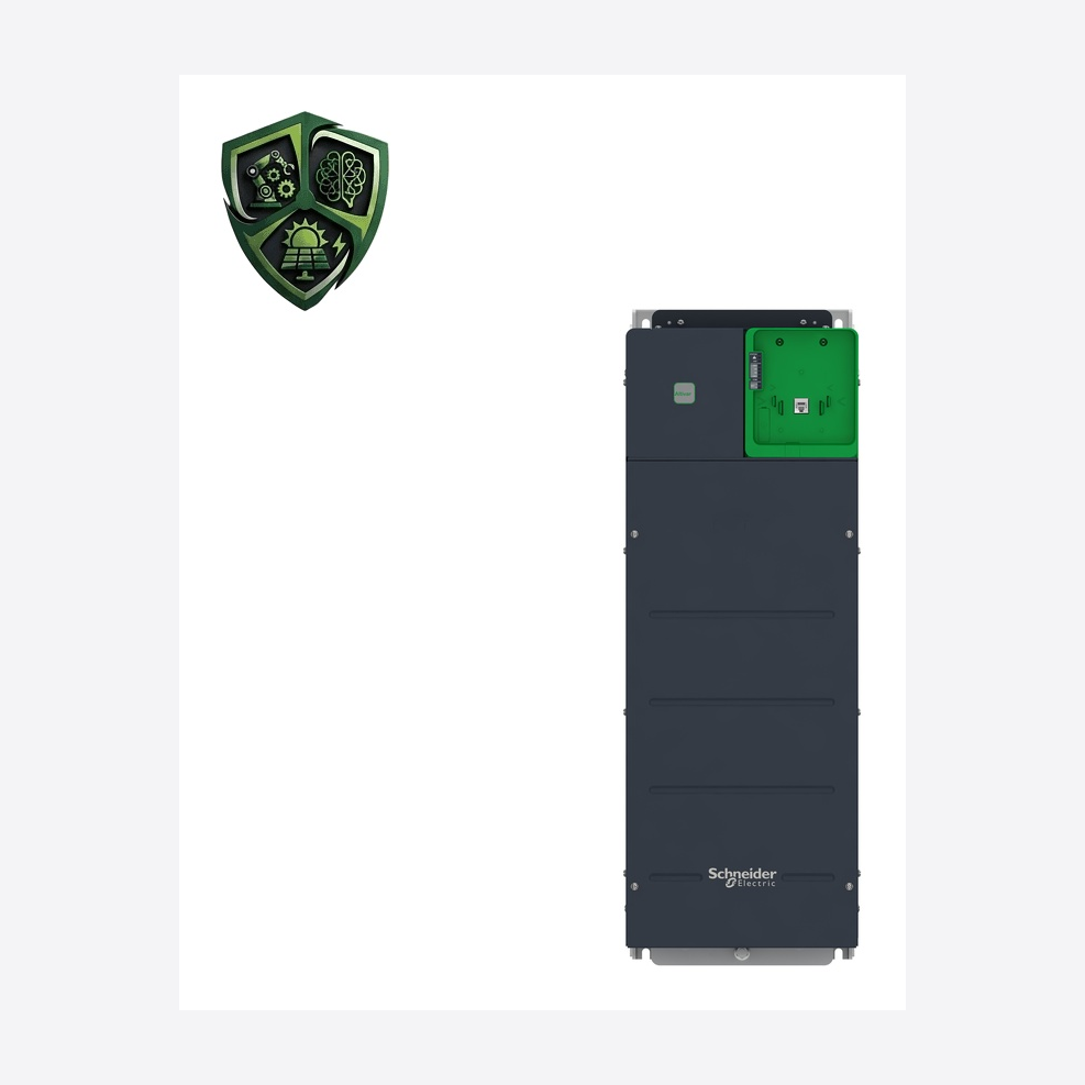درایو اشنایدر الکتریک Altivar Process ATV900، ⁦Schneider Electric⁩، توان ⁦75 kW⁩، جریان ⁦145 A⁩، ولتاژ ⁦380 ... 480 V -15 % … +10 %⁩