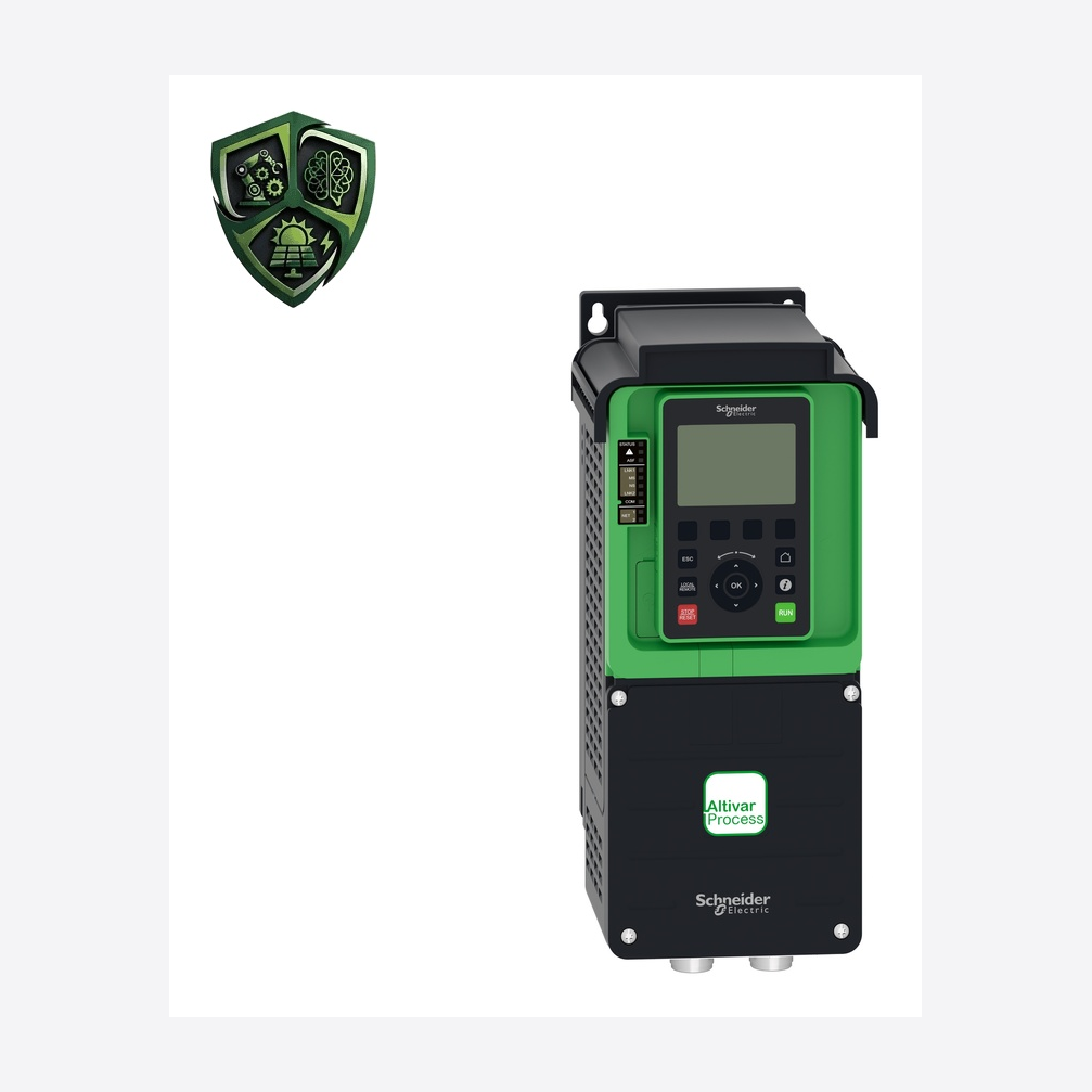 درایو اشنایدر الکتریک Altivar Process ATV900، ⁦Schneider Electric⁩، توان ⁦4 kW⁩، جریان ⁦18.7 A⁩، ولتاژ ⁦200 ... 240 V -15 % … +10 %⁩